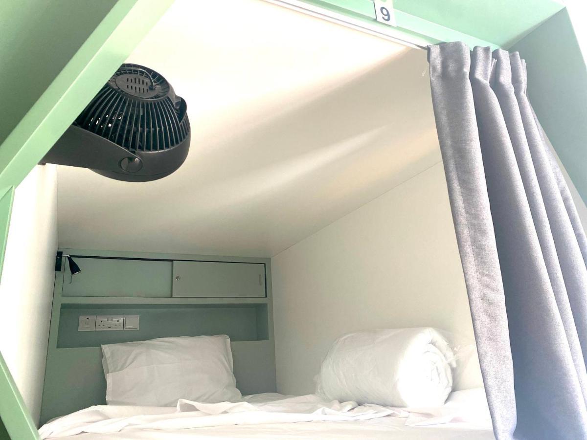 Urban Habitat Capsule Beds Hostel *