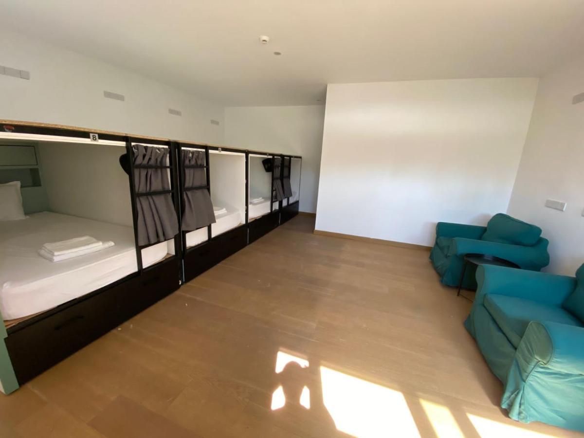 Urban Habitat Capsule Beds Hostel Nicosia